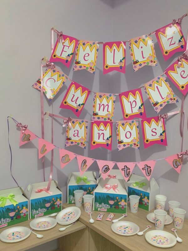 Kit de fiesta infantil